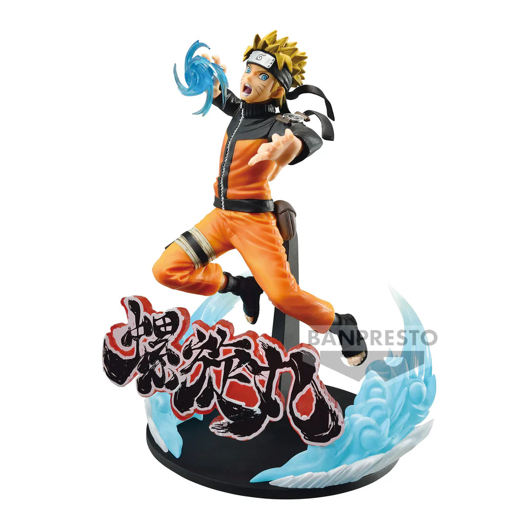 BanPresto - Naruto Shippuden - Vibration Stars - Uzumaki Naruto Special Version Statue