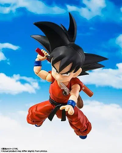 Bandai S.H.Figuarts Dragon Ballson Goku Innocent Challenger Tnt Action Figure