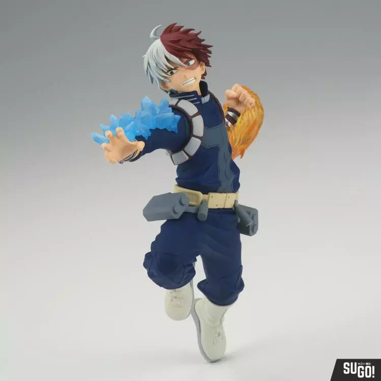 Banpresto My Hero Academia The Amazing Heroes Plus Vol.5 Shoto Todoroki PVC Figure