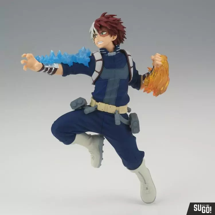 Banpresto My Hero Academia The Amazing Heroes Plus Vol.5 Shoto Todoroki PVC Figure