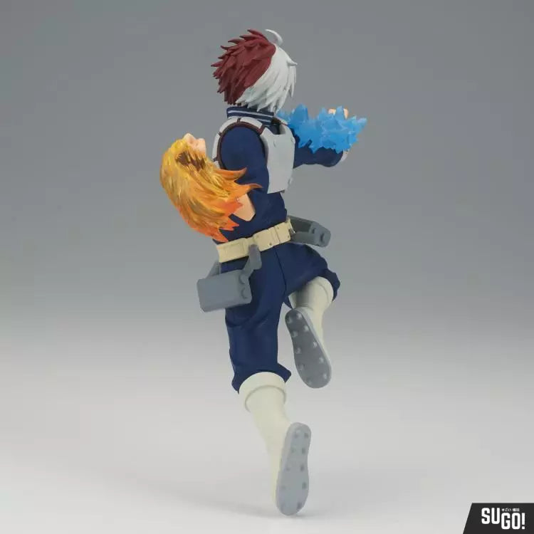 Banpresto My Hero Academia The Amazing Heroes Plus Vol.5 Shoto Todoroki PVC Figure