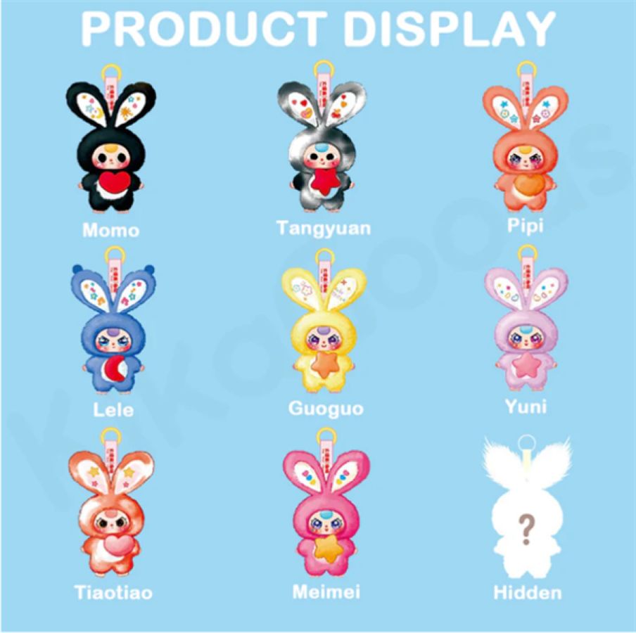 aby Three - Lily Rabbit Town (Wave 3) Plush Blind Box Assortment