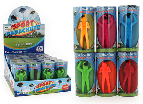 PARACHUTE SKYDIVER TOY