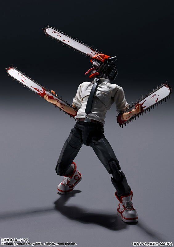 Chainsaw Man - Chainsaw Man S.H.Figuarts 6" Action Figure