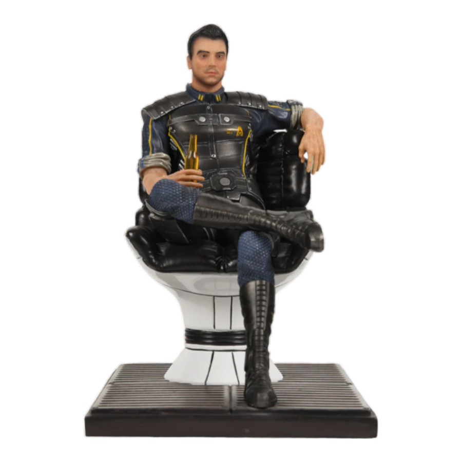 Mass Effect - Kaiden Alenko Statue