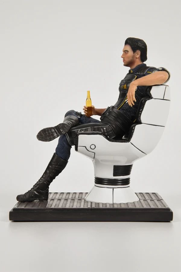 Mass Effect - Kaiden Alenko Statue
