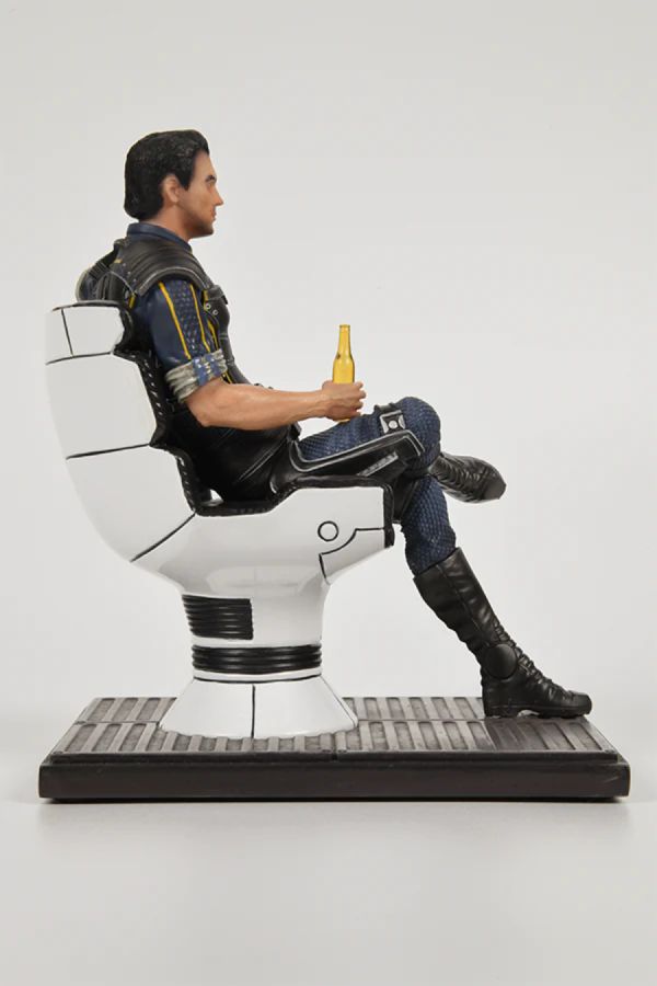 Mass Effect - Kaiden Alenko Statue