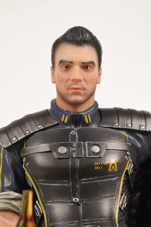 Mass Effect - Kaiden Alenko Statue