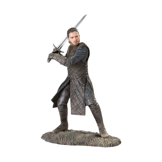 A Game of Thrones - Jon Snow Battle of the Bastards Statue