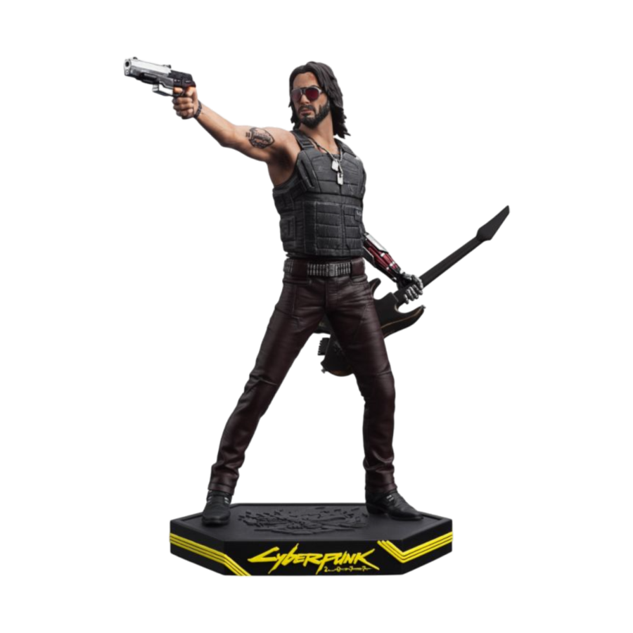 Cyberpunk 2077 - Johnny Silverhand Figure