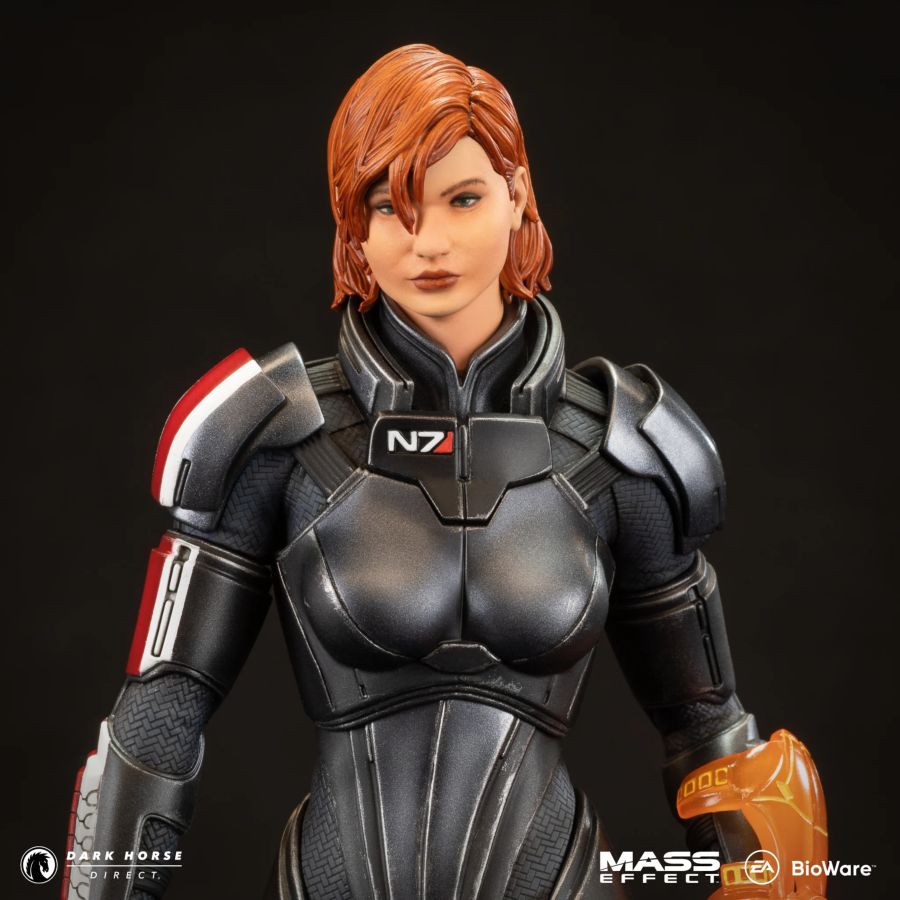 Mass Effect - Commander Jane Shepard PVC Figure