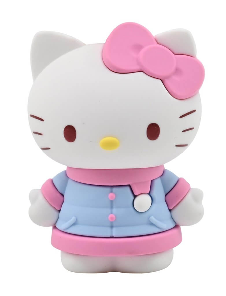 HELLO KITTY - Dress Up Diary 5cm Figurine Collection PDQ- Assorted