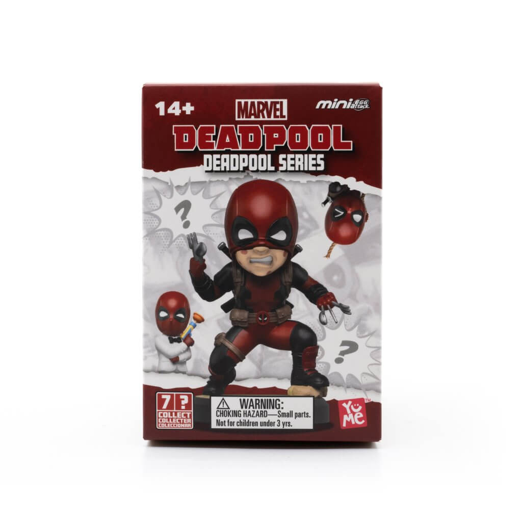 YUME Deadpool Surprise Box - Action Hero Series - PDQ Assortment