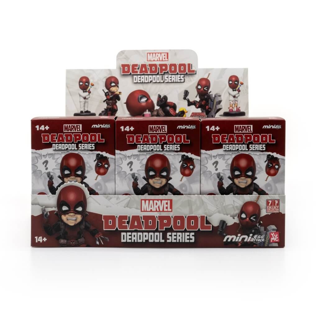 YUME Deadpool Surprise Box - Action Hero Series - PDQ Assortment