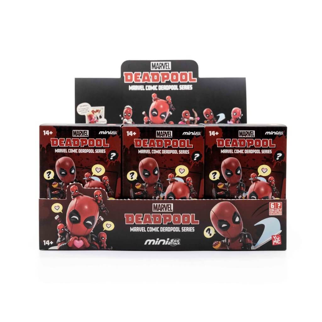 YUME Deadpool Surprise Box - Classic Series - PDQ- Assortment