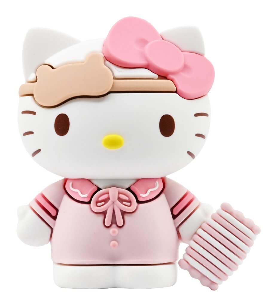 HELLO KITTY - Dress Up Diary 7cm Figurine Collection PDQ- Assortment