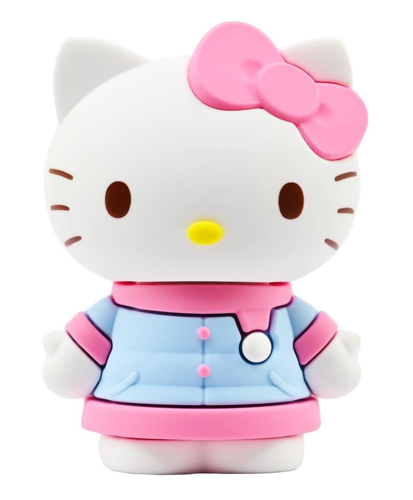 HELLO KITTY - Dress Up Diary 7cm Figurine Collection PDQ- Assortment