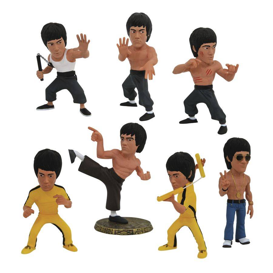 Bruce Lee - D-Form 3" PVC Figures Blind Box