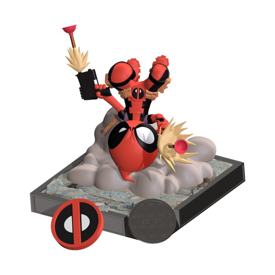 Marvel Comics - Deadpool Scottie Young Finders Keypers Statue