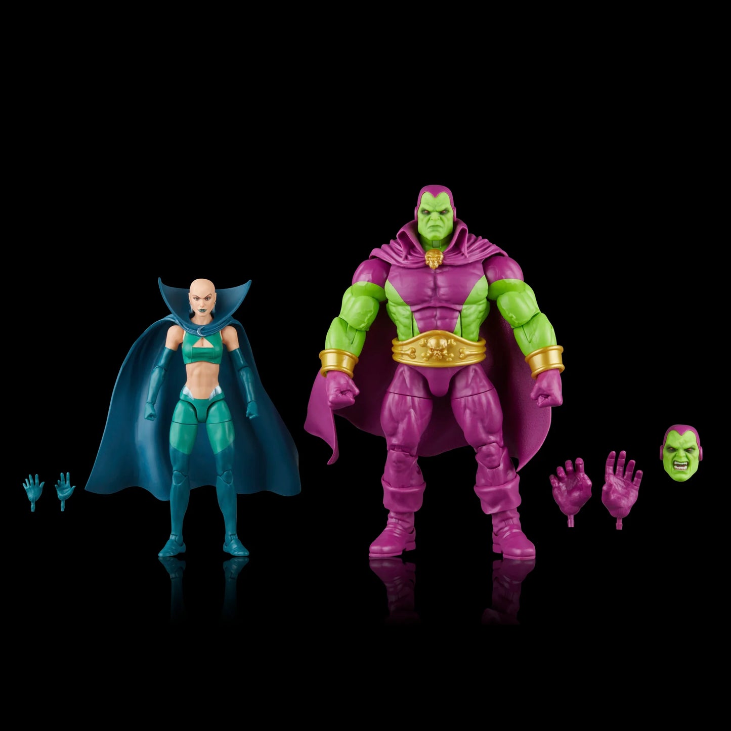 Hasbro Marvel Legends Series Drax the Destroyer and Marvel's Moondragon 2-Pack