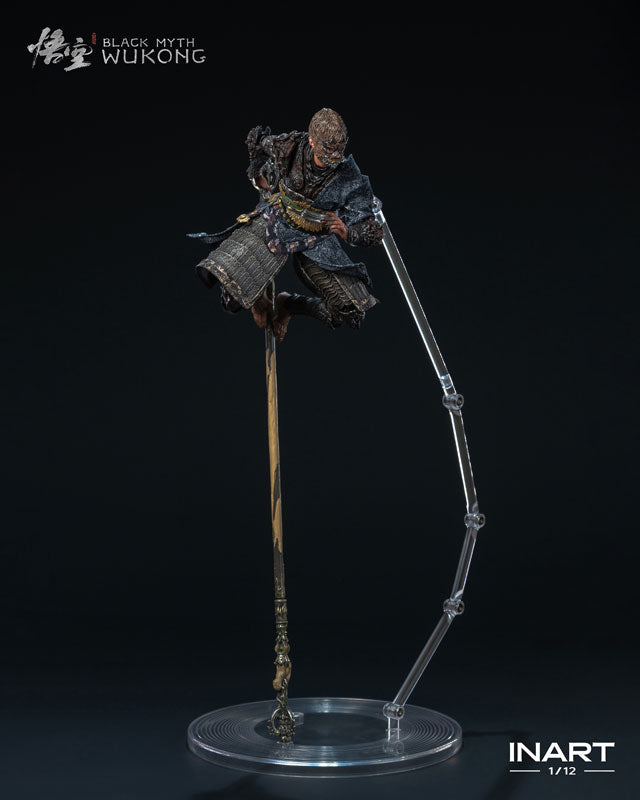 The Black Myth: Wukong - The Destined One INART 1/12th Scale Action Figure Standard Version