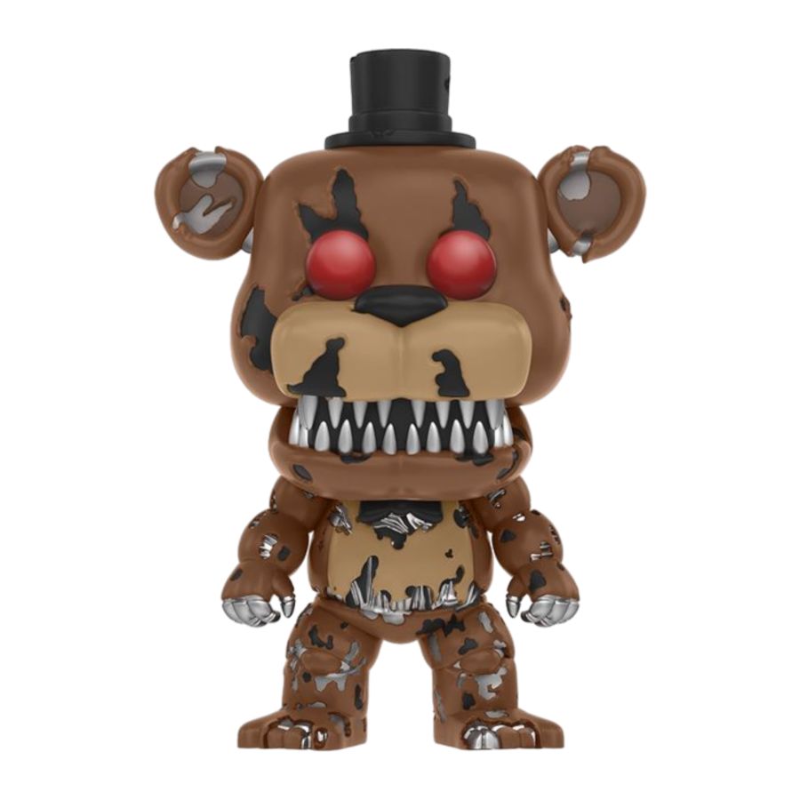 Five Nights at Freddy’s – Nightmare Freddy Pop! Vinyl