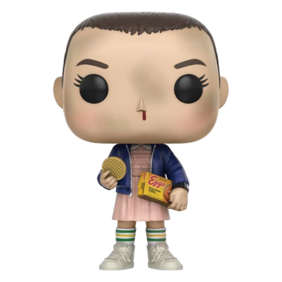 Stranger Things - Eleven with Eggos FUNKO POP!