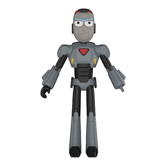 Rick and Morty - Rick Purge Suit Action Figure