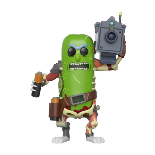 Rick and Morty - Pickle Rick with Laser Pop! Vinyl