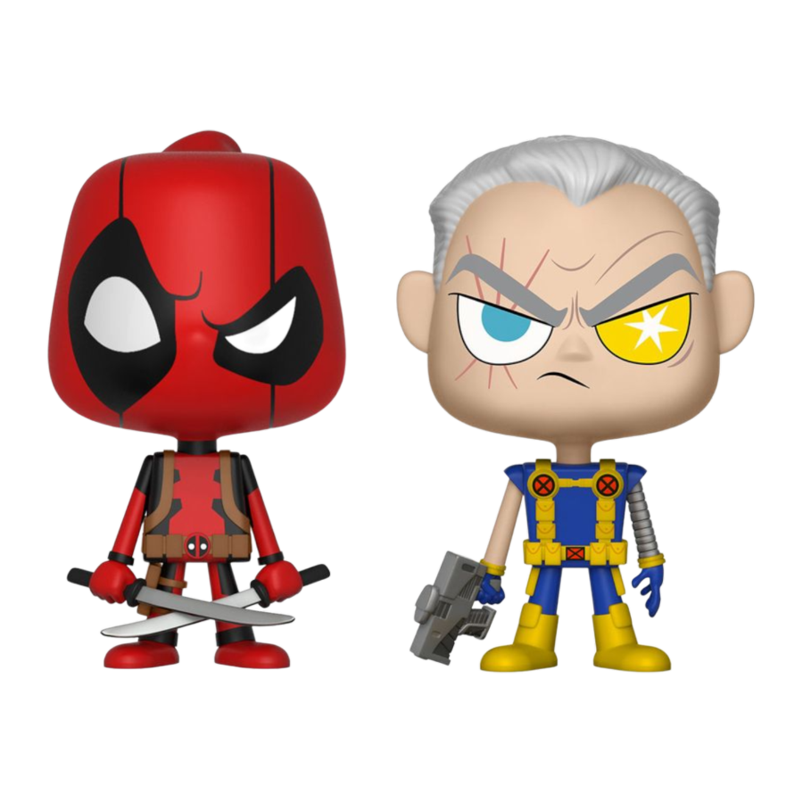 Deadpool (comics) - Deadpool & Cable Vynl.