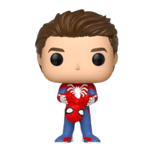 Spider-Man (Video Game 2018) - Spider-Man Unmasked Pop! Vinyl