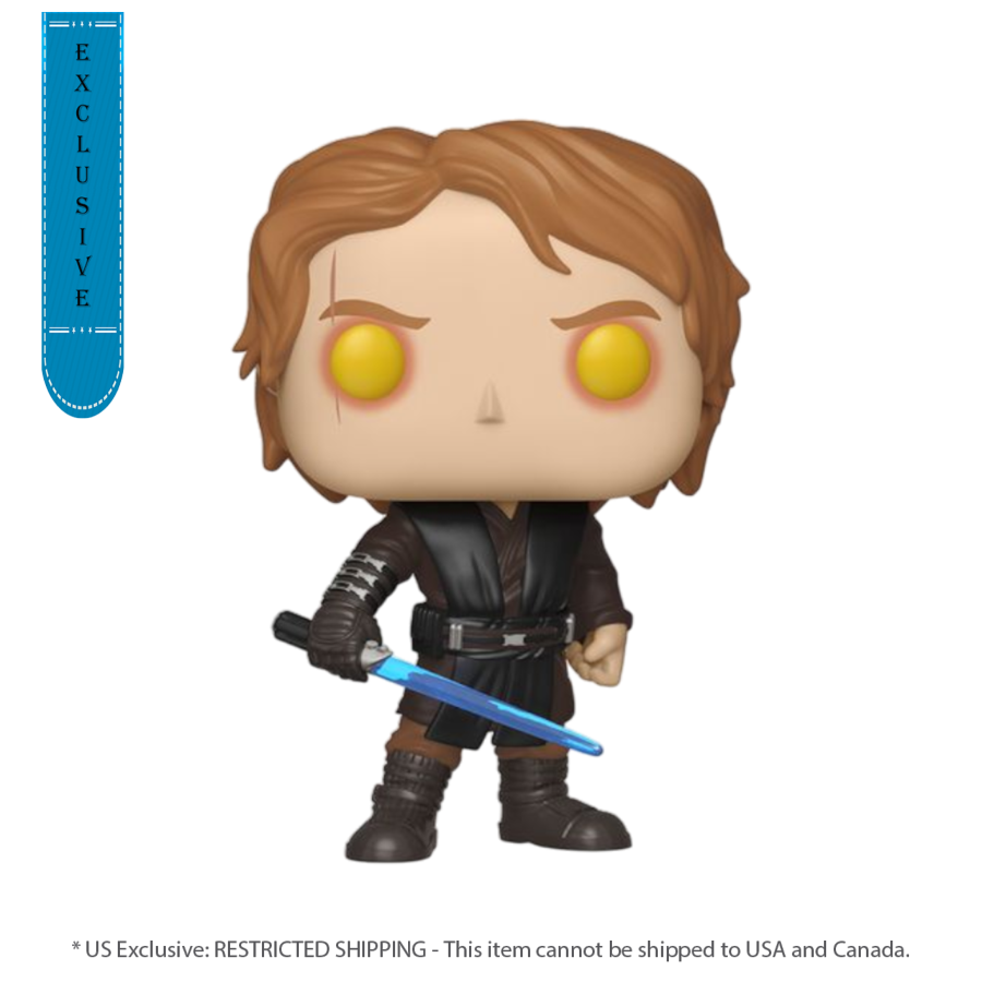 Star Wars - Anakin Skywalker (Dark Side) US Exclusive Pop! Vinyl
