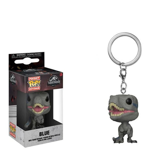Jurassic World 2: Fallen Kingdom - Blue Pocket Pop! Keychain