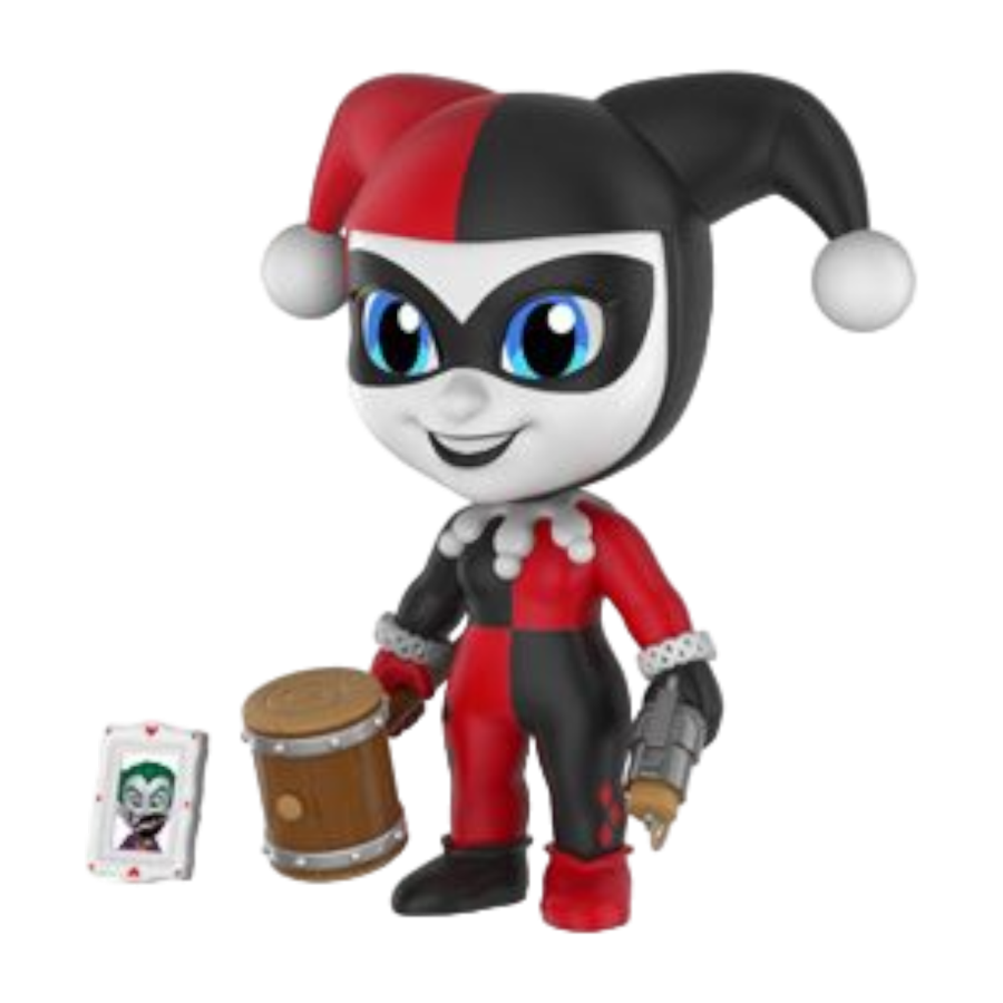 DC Comics - Harley Quinn 5 Star Vinyl Figure