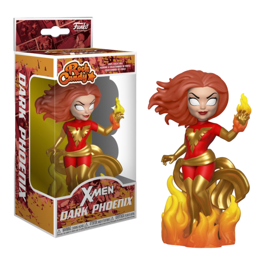Dark Phoenix - Dark Phoenix Rock Candy