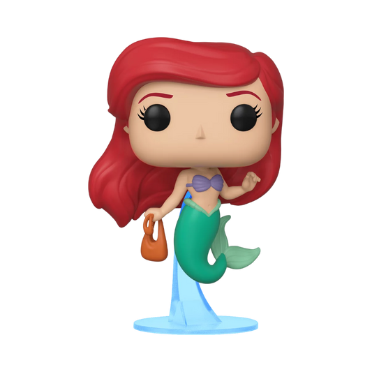 The Little Mermaid (1989) - Ariel with Bag Pop! Vinyl