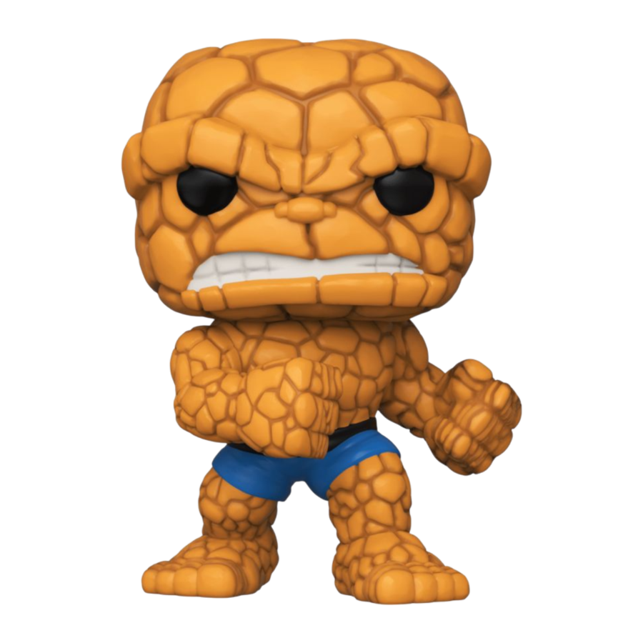 Fantastic Four (comics) - The Thing Pop! Vinyl