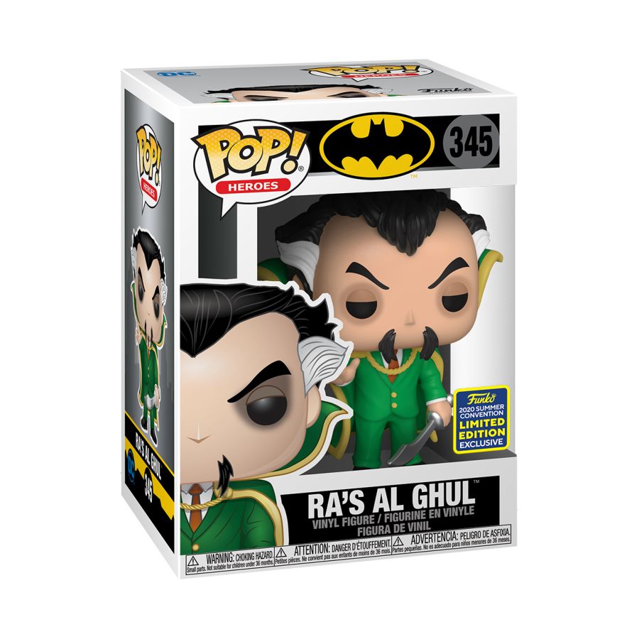 Batman - Ra's Al Ghul SDCC 2020 US Exclusive Pop! Vinyl
