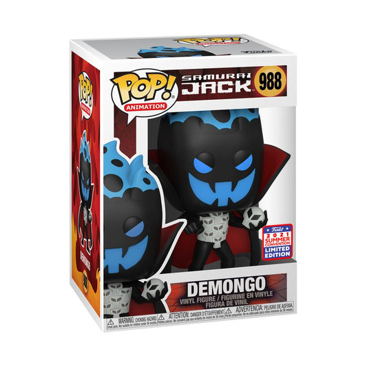 Samurai Jack - Demongo SDCC 2021 US Exclusive Pop! Vinyl