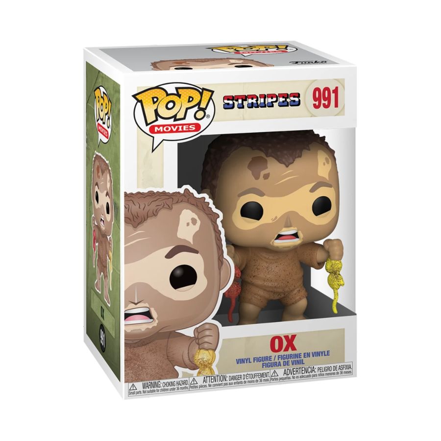 Stripes - Ox Mudwrestling Pop! Vinyl