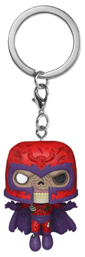 Marvel Zombies (comics) - Magneto Pocket Pop! Keychain