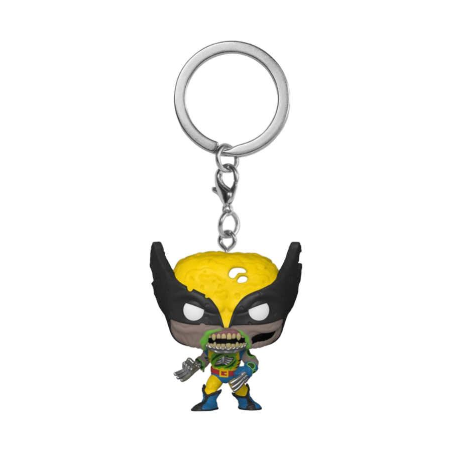 Marvel Zombies (comics) - Wolverine Pocket Pop! Keychain