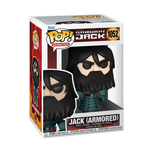 Samurai Jack - Jack Armored