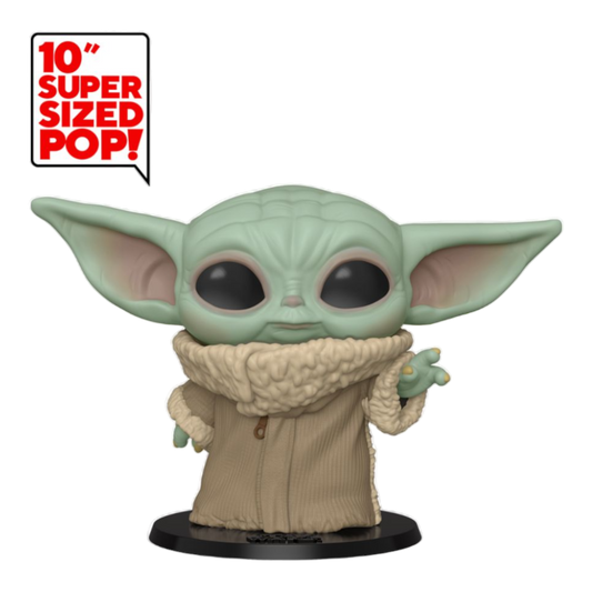 Star Wars: The Mandalorian - The Child 10" Pop! Vinyl