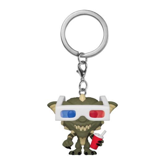 Gremlins - Gremlin with 3D Glasses Pocket Pop! Keychain