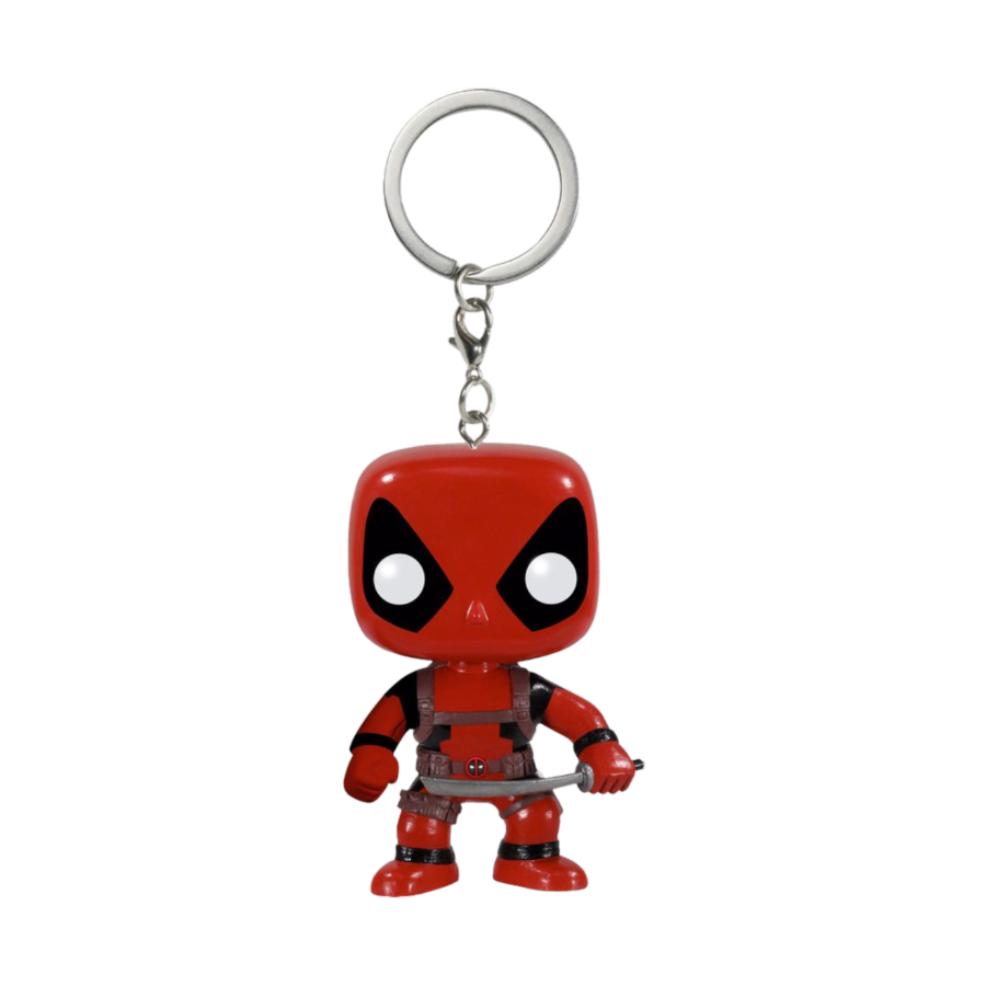 Marvel Comics - Deadpool Pocket Pop! Keychain
