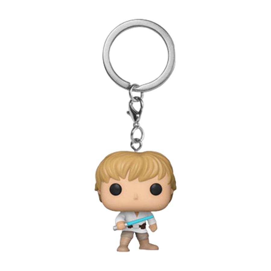 Star Wars - Luke Skywalker Pocket Pop! Keychain