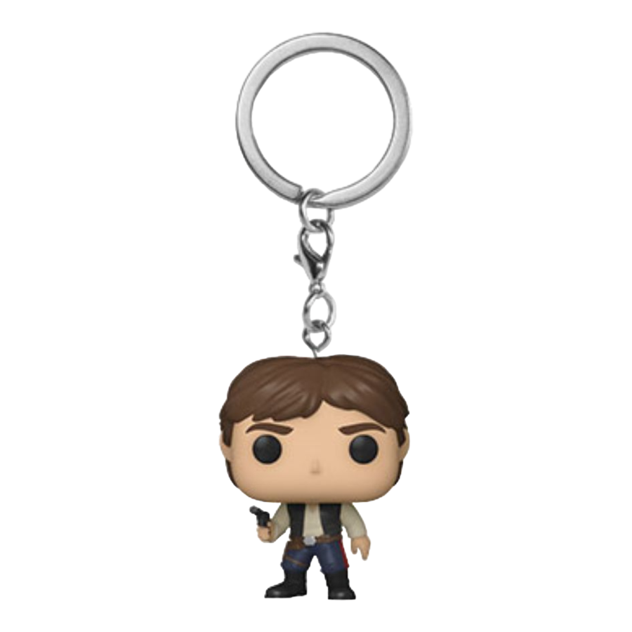 Star Wars - Han Solo Pocket Pop! Keychain