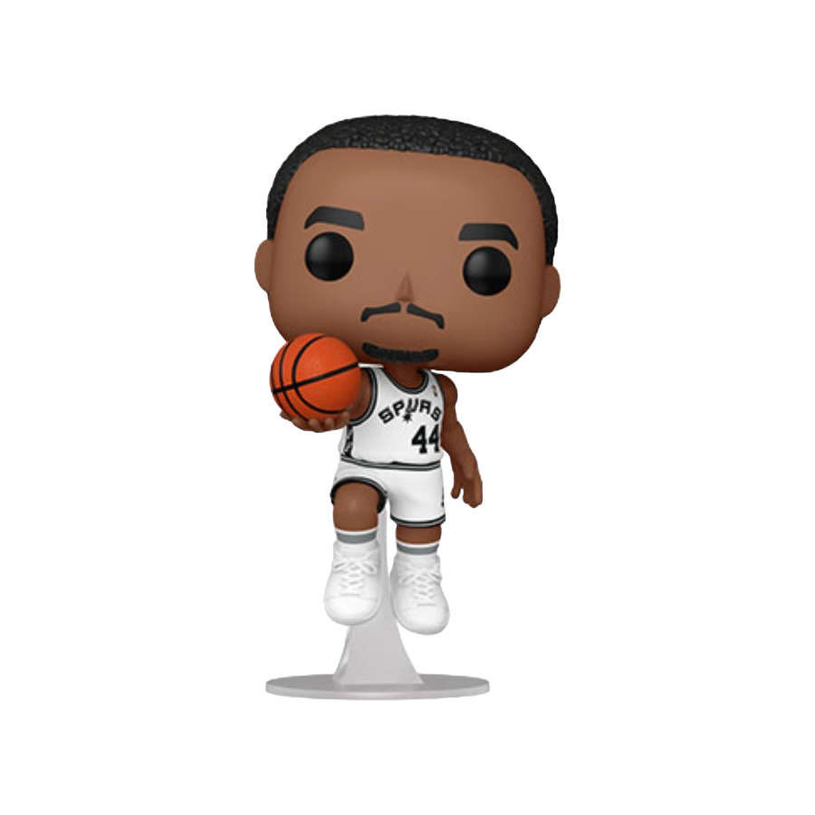 NBA: Legends - George Gervin (Spurs Home) Pop! Vinyl