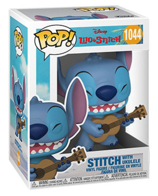 Lilo & Stitch - Stitch with Ukelele Pop! Vinyl